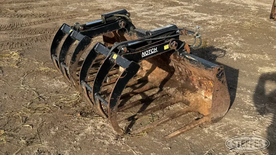 Notch DTFG84-39 Skid Steer Bucket