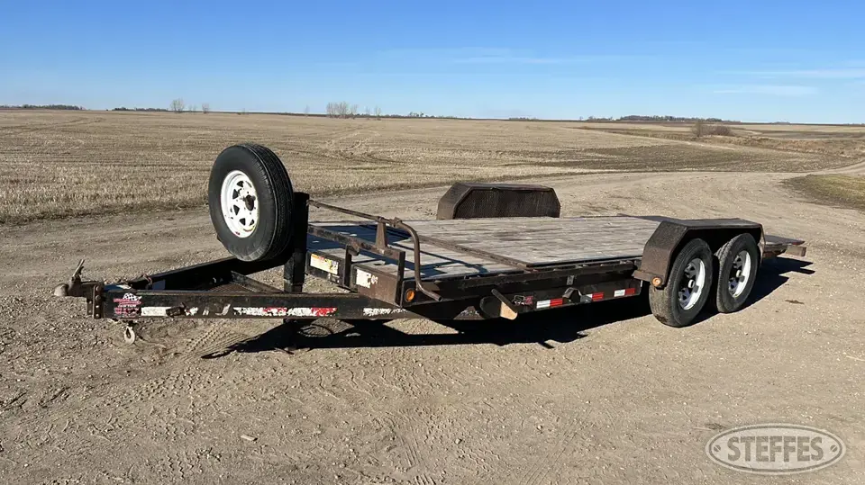 2018 PJ Trailers Utility Trailer