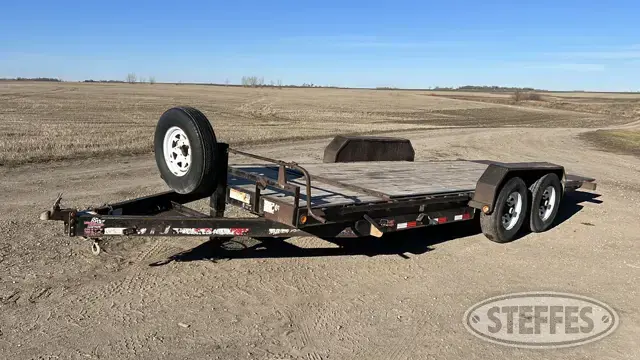 2018 PJ Trailers