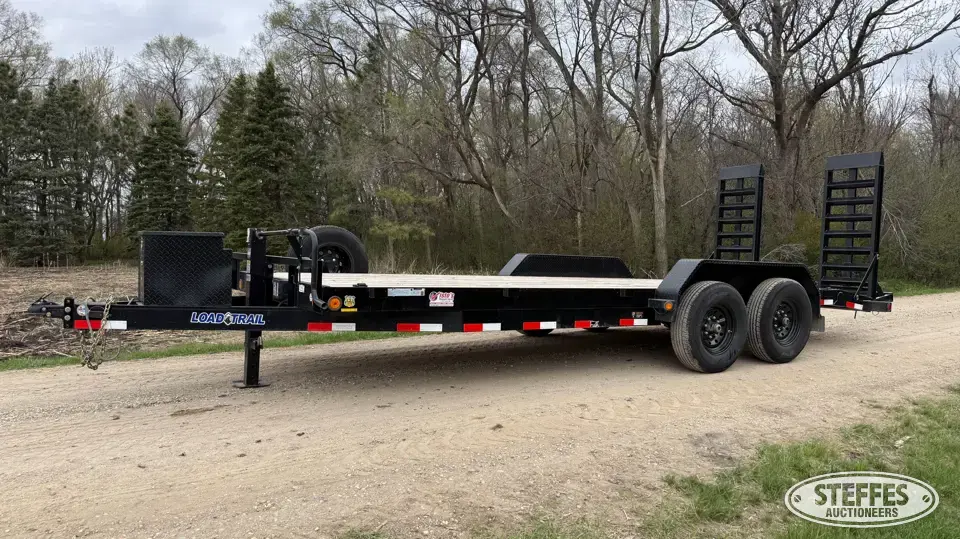 2024 Load Trail Flatbed Trailer