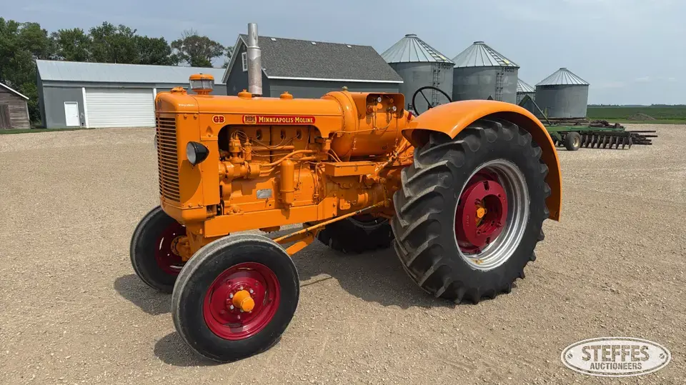 1957 Minneapolis Moline GB Collectible Tractor