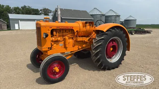 1957 Minneapolis Moline GB