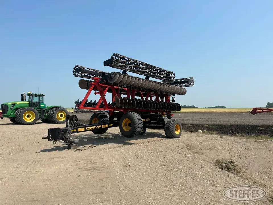 2020 Versatile Fury HS400 Vertical Tillage
