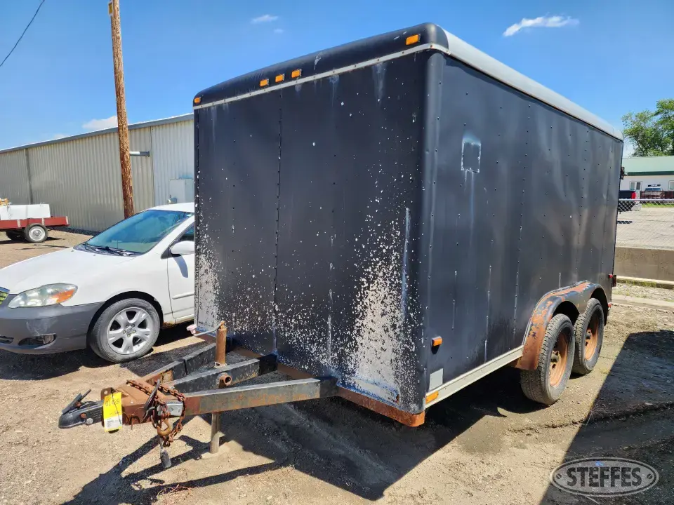 1994 Wells Cargo Enclosed Cargo Trailer