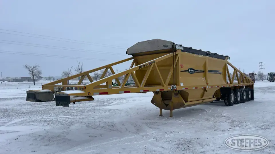 2016 R-Way Belly Dump Trailer