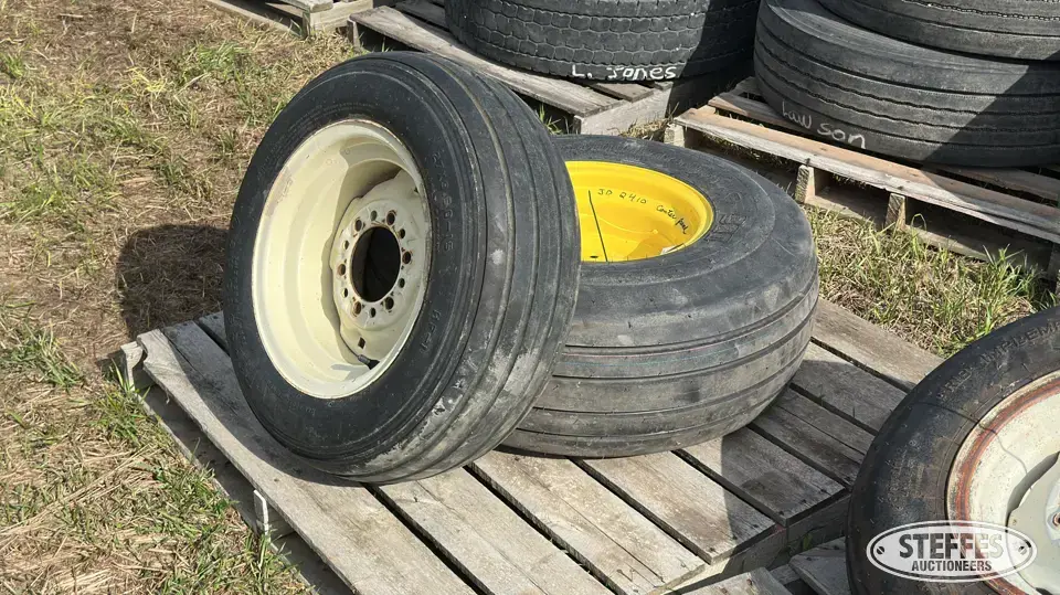 (2) Implement tires Tractor-Implement Tire