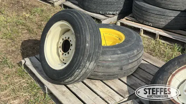 (2) Implement tires