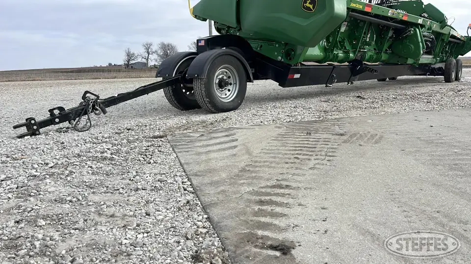 Dose Headhunter Classic 42 Header Trailer