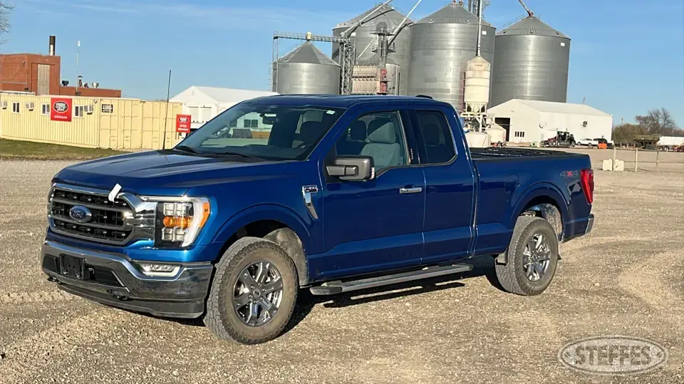 2022 Ford F-150 XLT Half Ton Pickup