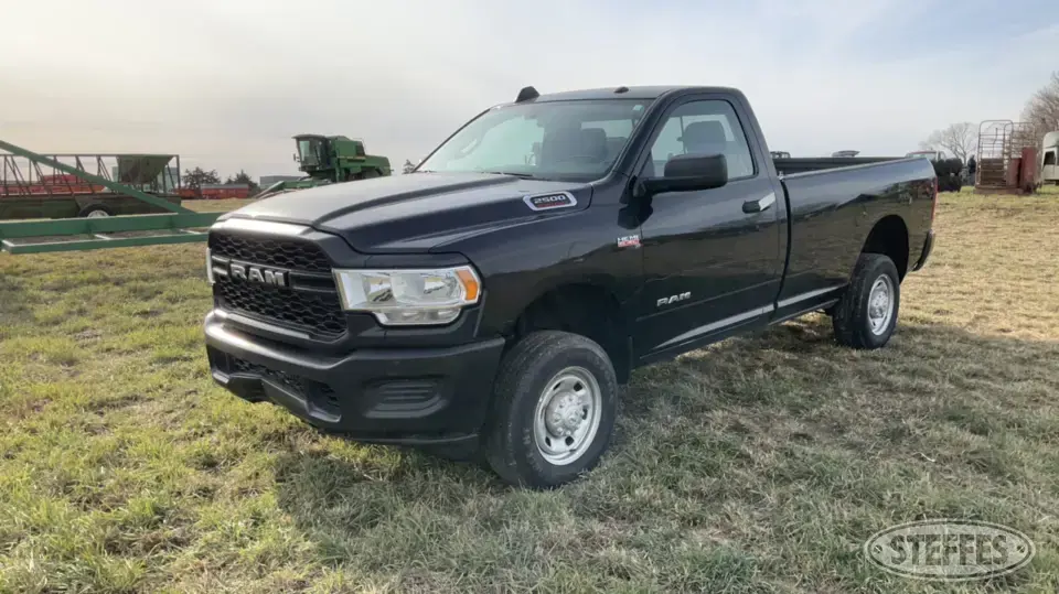 2019 Ram 2500 3 Quarter Ton Pickup