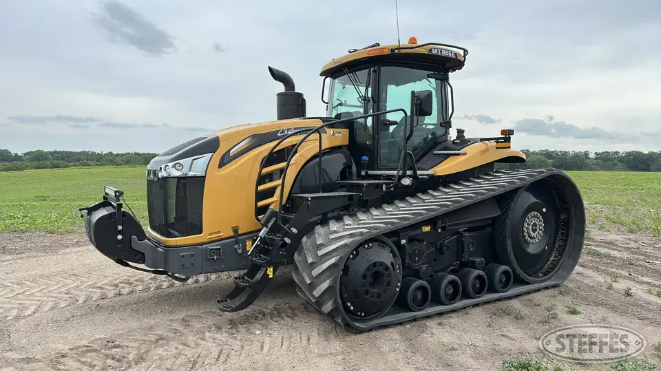 2018 Challenger MT865E Track Tractor