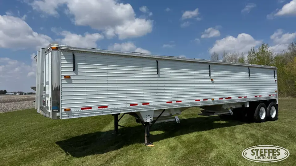 2009 Timpte Super Hopper Hopper Bottom Trailer