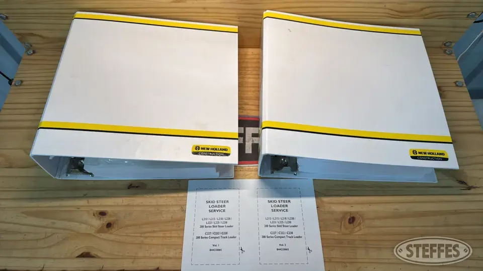 New Holland skid steer manuals Ag Equipment Part