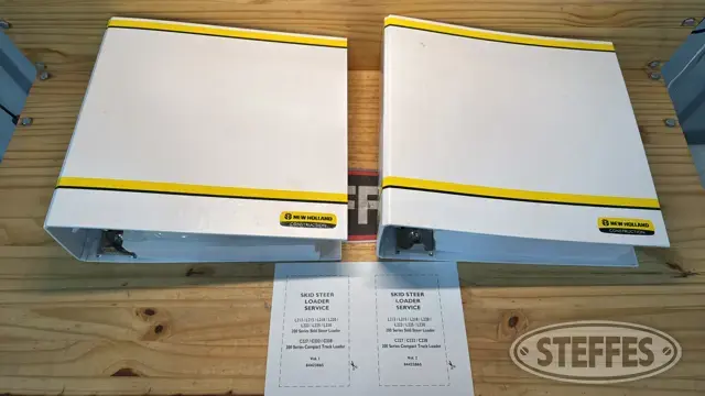 New Holland skid steer manuals