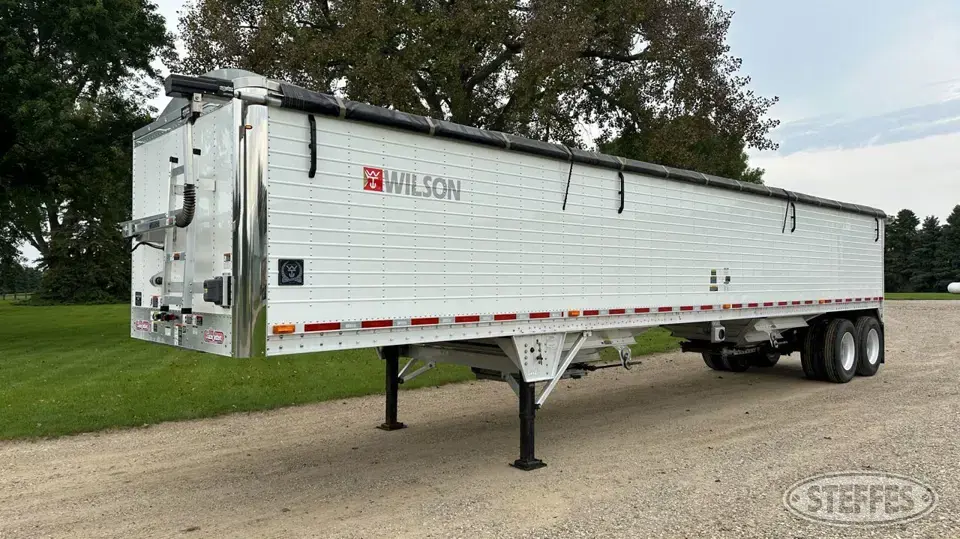 2016 Wilson DWH-551 PaceSetter Hopper Bottom Trailer