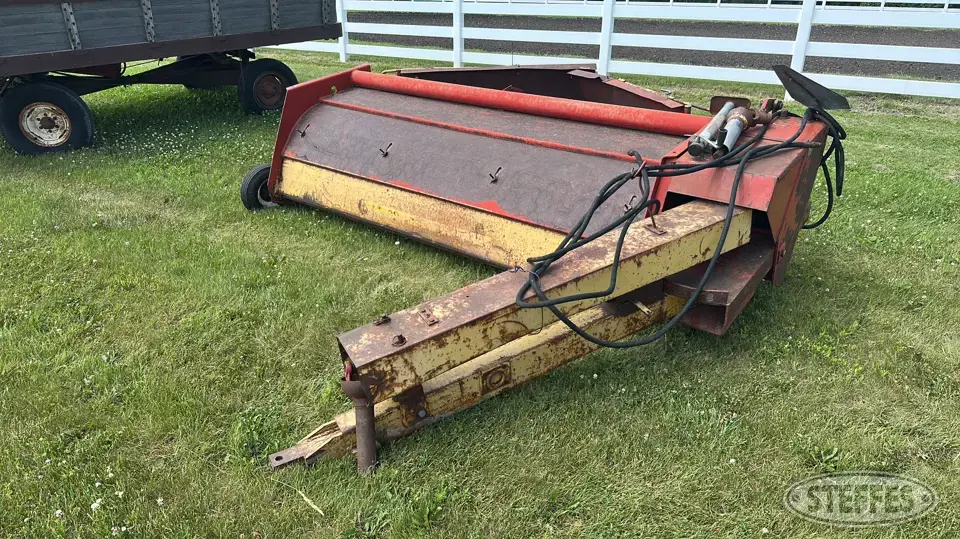 Matthews Co. 9E Flail Mower