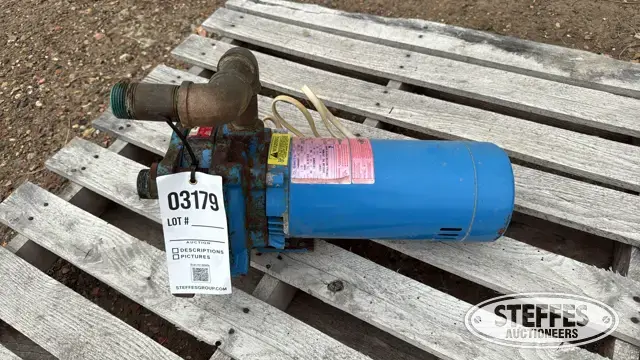 Goulds Pumps HSC15 water pump