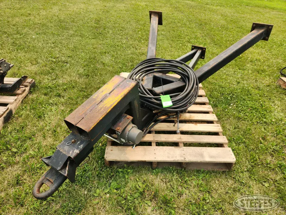 Shop-built Ag Equipment Part