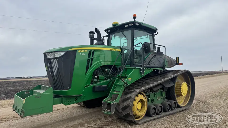 2013 John Deere 9560RT Track Tractor