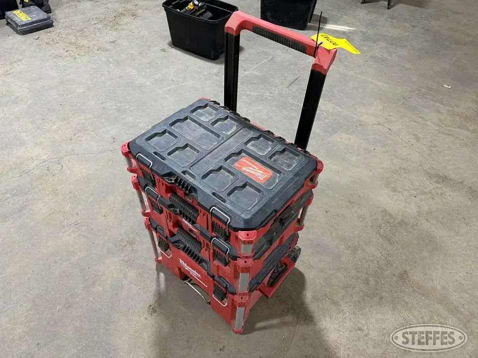 Milwaukee Packout Storage and Bench