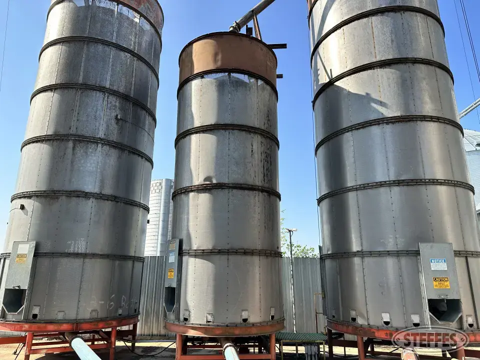 Kan-Sun 10-21-210 Grain Dryer