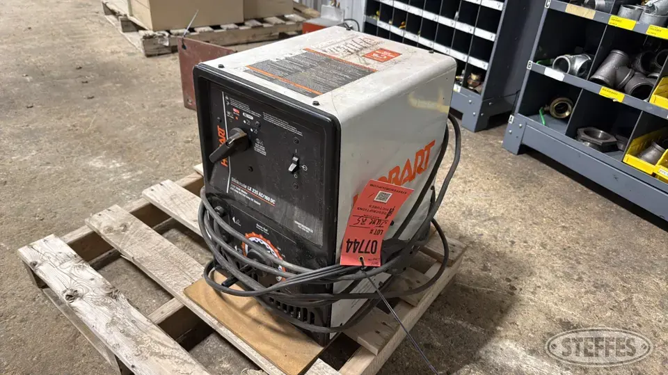 Hobart Stickmate LX235 Welding