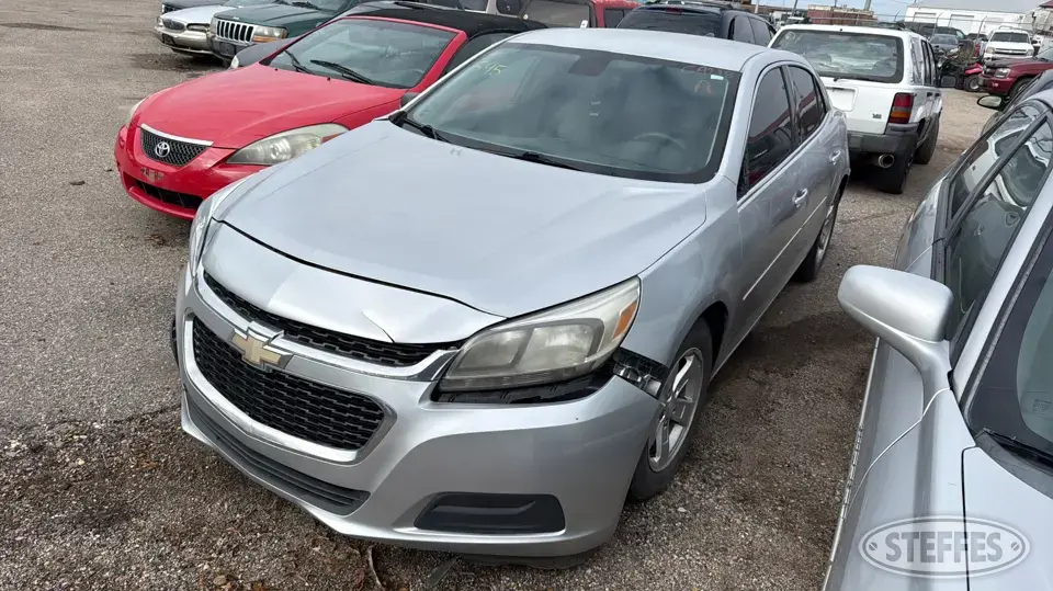 2015 Chevrolet Malibu LS Car