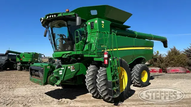 2019 John Deere S770