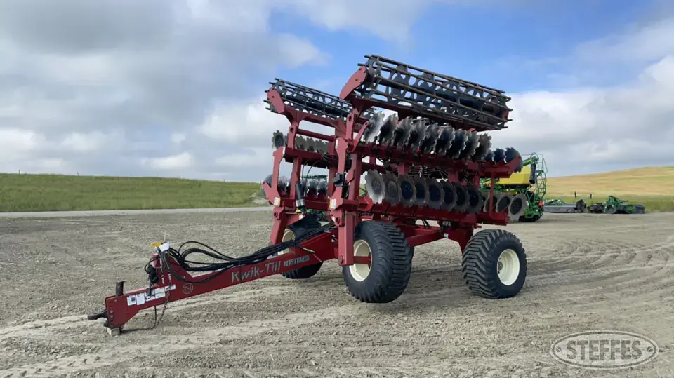 Norwood Kwik-Till HSD2500 Vertical Tillage