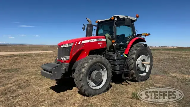 2011 Massey Ferguson 8690