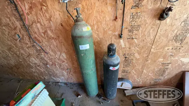 Oxygen & Acetylene Tanks