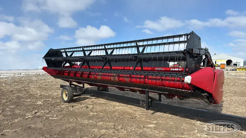 2011 Case IH 3020 Terraflex Flex Head