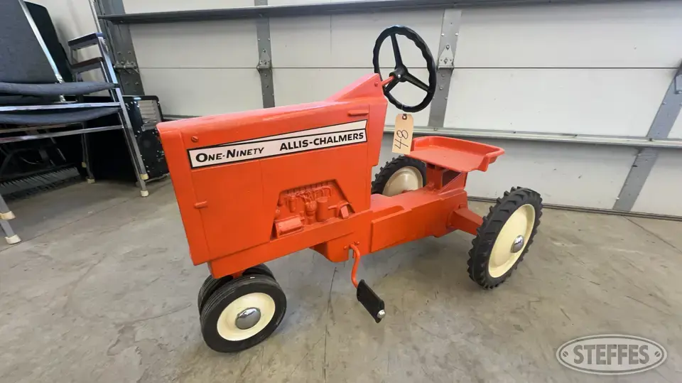 Allis-Chalmers One Ninety Personal Property