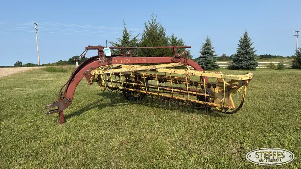 New Holland 256 Rake