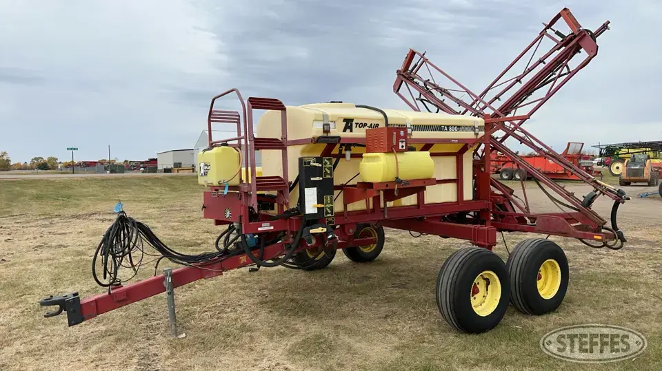 Top Air TA800 Pull-Type Sprayer