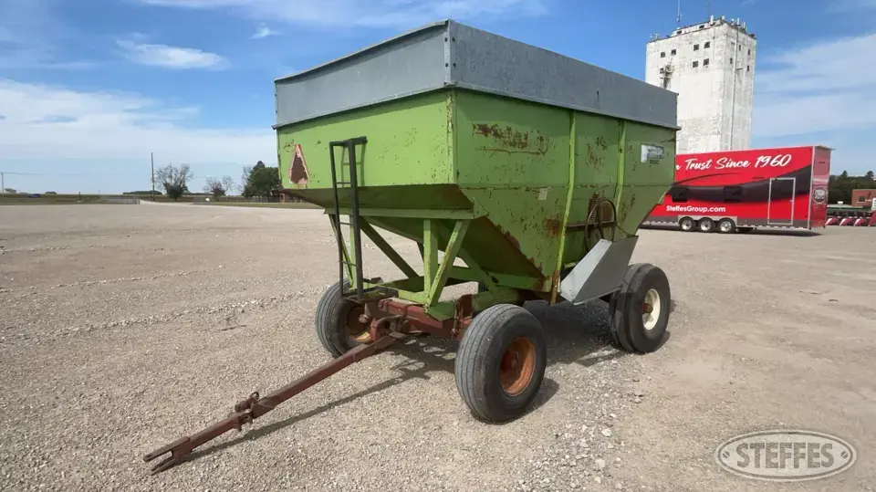 Parker 2500 Gravity Box