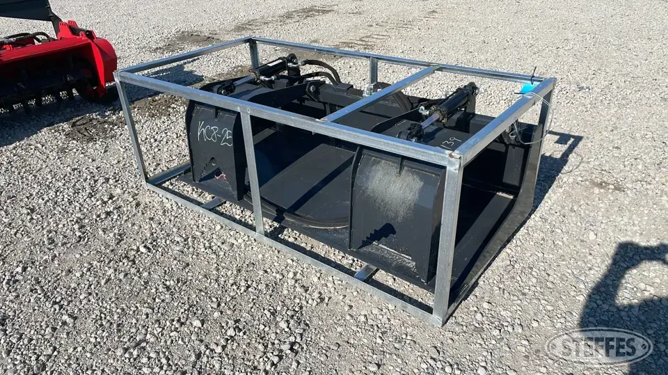 2025 Wolverine GB-11-72W Skid Steer Bucket
