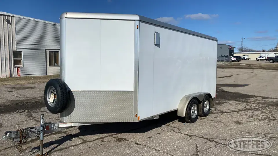 2018 Aluma Enclosed Cargo Trailer