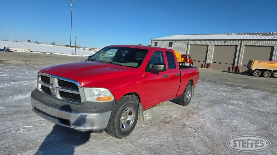 2011 Ram 1500 Half Ton Pickup