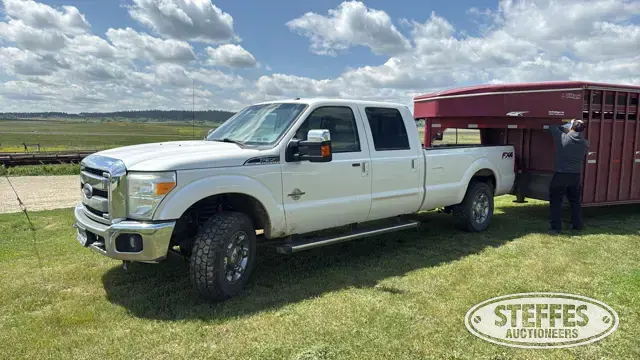 2013 Ford F-350 Lariat
