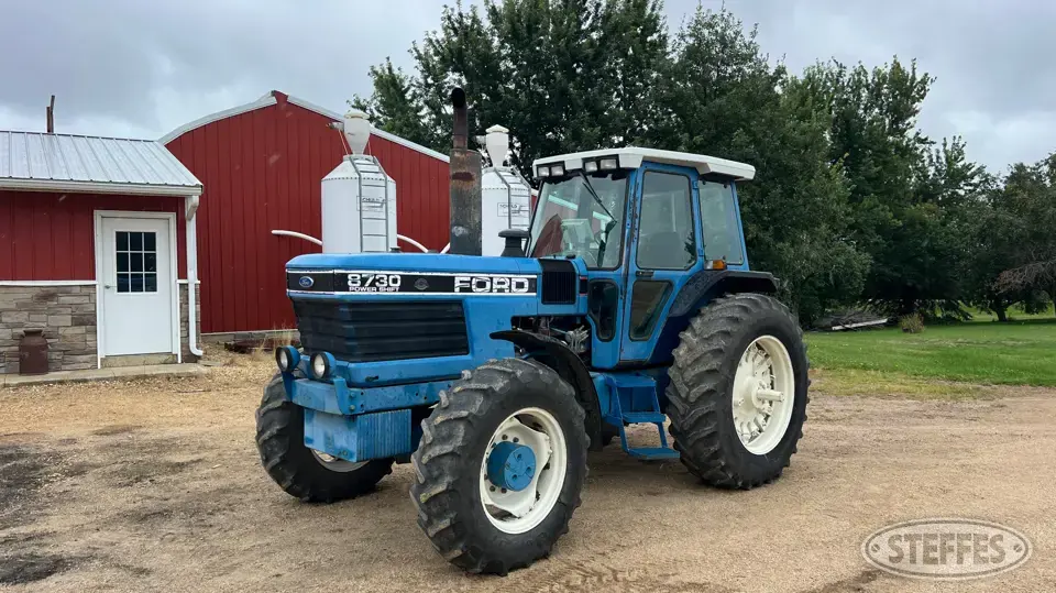 1990 Ford 8730 MFWD Tractor