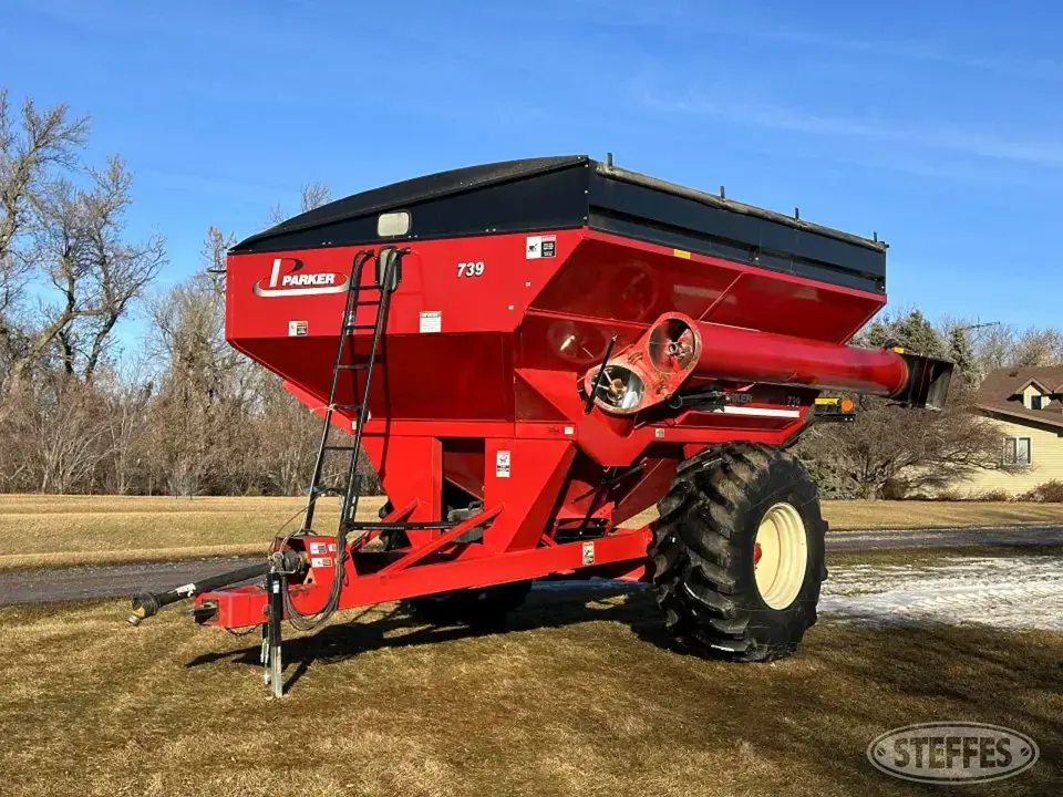 Parker 739 Grain Cart