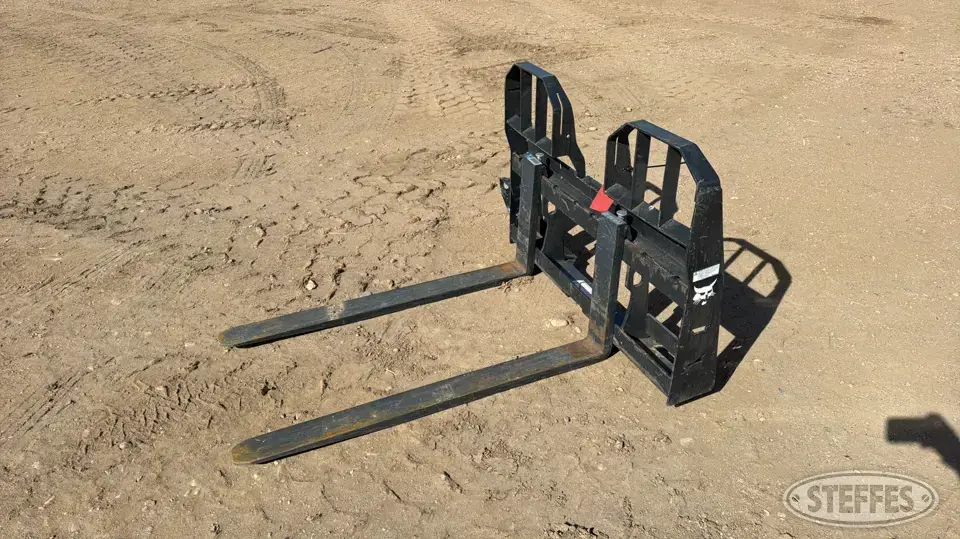Bobcat Pallet Forks HD Skid Steer Fork