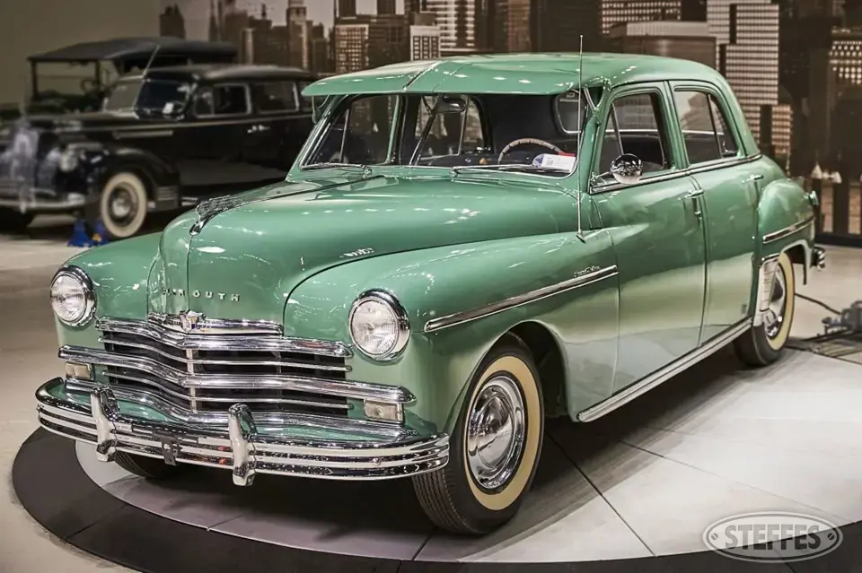 1949 Plymouth Special Deluxe P-18 Car