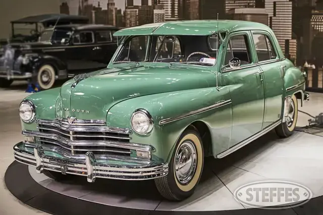 1949 Plymouth Special Deluxe P-18
