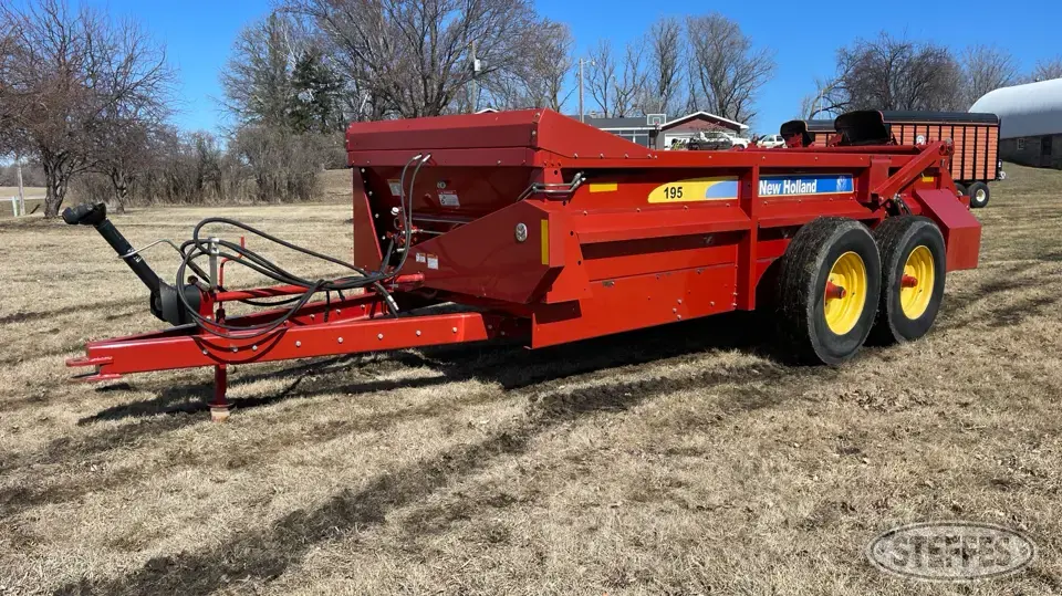 2013 New Holland 195 Manure Application Equipment