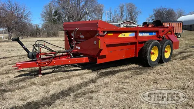 2013 New Holland 195