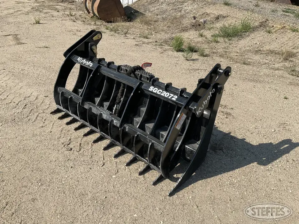 Kubota SGC2072 Skid Steer Attachments-Other