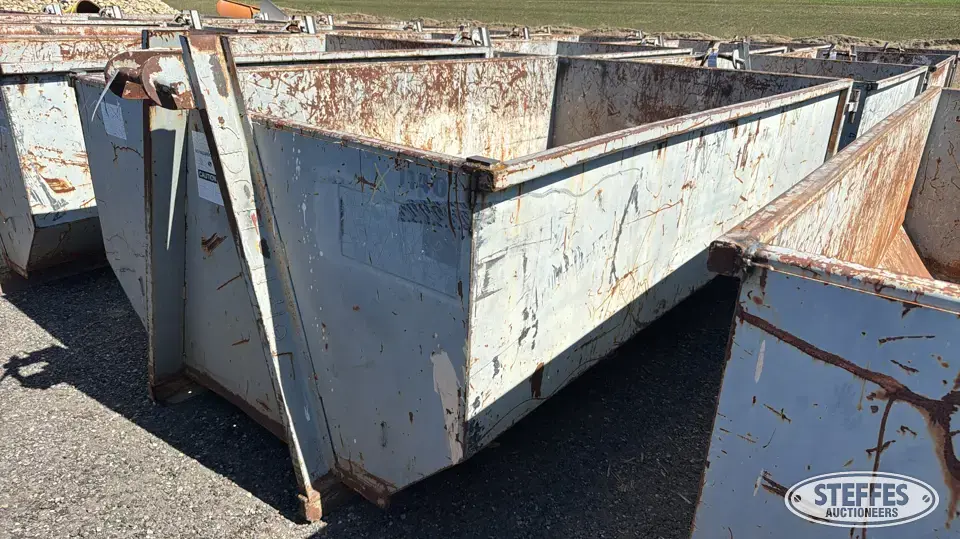 10 yd. roll-off dumpster Construction Support Item