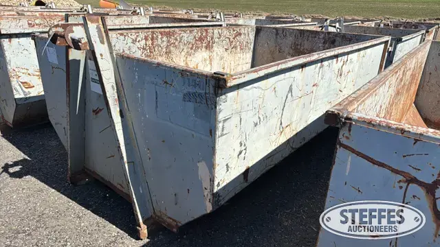 10 yd. roll-off dumpster